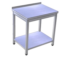 Pracovný stôl s policou