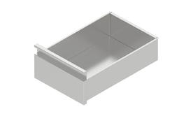 [ZSK-003] Nerezové madlo na zásuvku