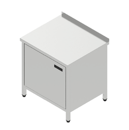 Pracovná skriňa s jednokrídlovými dverami