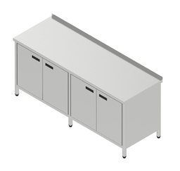 Pracovná skriňa veľká s krídlovými dverami