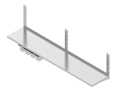 Nástenná polica na koreničky