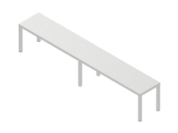 Polica na stôl veľká