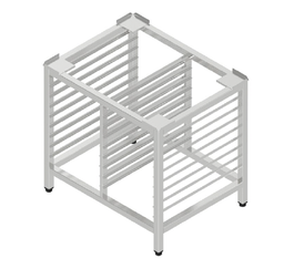 Podstavec pod konvektomat - dvojradový