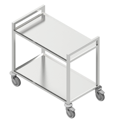 Servírovací vozík - 2 police