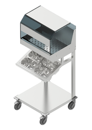 [VZP-005] Vozík so zásobníkom na pečivo