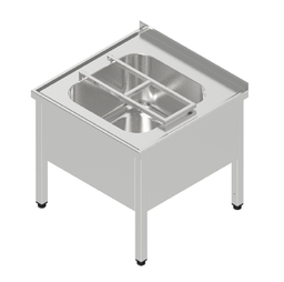 [VYR-001] Výlevka s výklopným roštom