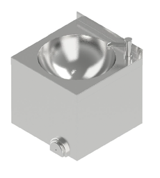 [NDB-002] Nástenný drez s kolenovou batériou