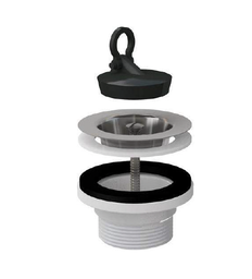 [DVS-002] Drezová výpusť pre stoly s 2 vaňami