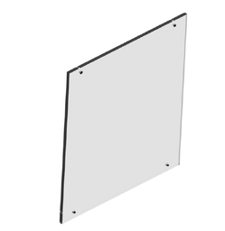 [BSK-001] Bočné sklo na hygienický zákryt