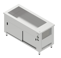 Ohrevná skriňa s ohrevnou vaňou