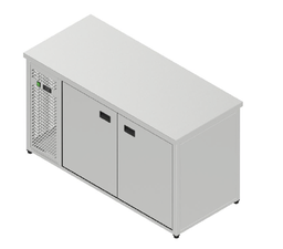 [PNS-002_1580x700x900] Chladiaci stôl nápojový - 2 dvere