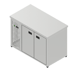 [PGS-002_1260x700x900] Chladiaci stôl pre GN - 2 dvere