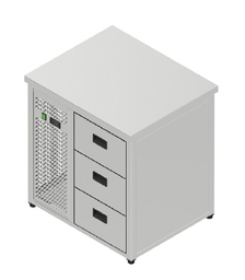 [PGS-030_840x700x900] Chladiaci stôl pre GN - 3 zásuvky