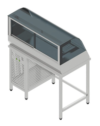 Chladiaca vitrína obslužná - mechanický termostat