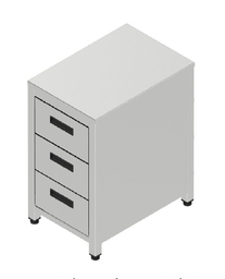 [ZKP-001] Zásuvkový kontajner pod stôl