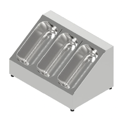 [ZNP-001] Zásobník na príbory - trojdielny