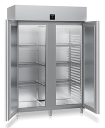 [FRPSvg 1402] Chladiaca skriňa Performance GN 2/1, nerez, ventilované chladenie, 2 dvere, 1360 l