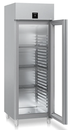 [FRPSvg 6511] Chladiaca skriňa Performance GN 2/1, nerez, ventilované chladenie, presklené dvere, 625 l