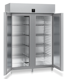 [FRPSvh 1402] Chladiaca skriňa Perfection GN 2/1, nerez, ventilované chladenie, 2 dvere, 1360 l