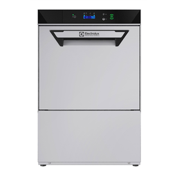 [402187] Podpultová umývačka skla, jednoplášťová, "S", 40 košov/hod, dávkovač oplachu, 230 V