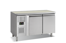 [GC72 LEFT] Chladiaci stôl bez dosky, 2 dvere, agregát vľavo