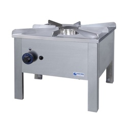 [GZSH 14] Plynová stolička s nerezovou mriežkou